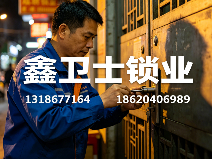 镇江上门开锁服务